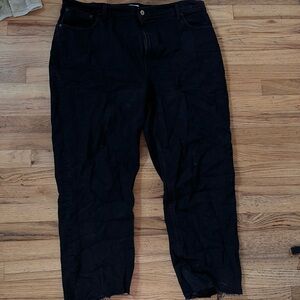 Abercrombie & Fitch Black Curve Ultra High Rise Jeans